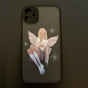 My fairy lil princess iPhone case